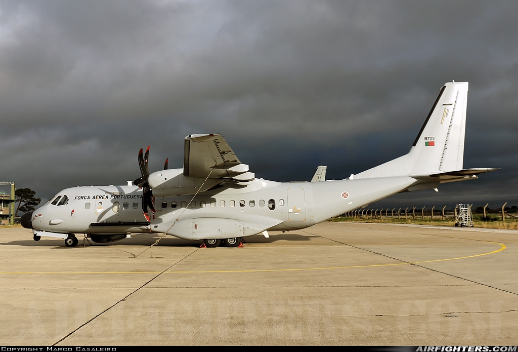 Portugal - Air Force CASA C-295MPA Persuader 16709 at Montijo (BA6) (LPMT), Portugal