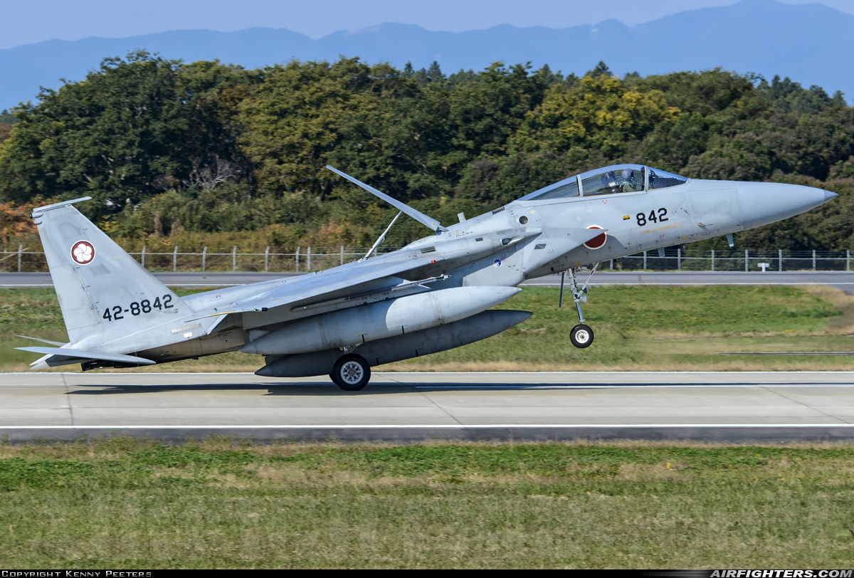 Japan - Air Force McDonnell Douglas F-15J Eagle 42-8842 at Hyakuri (RJAH), Japan