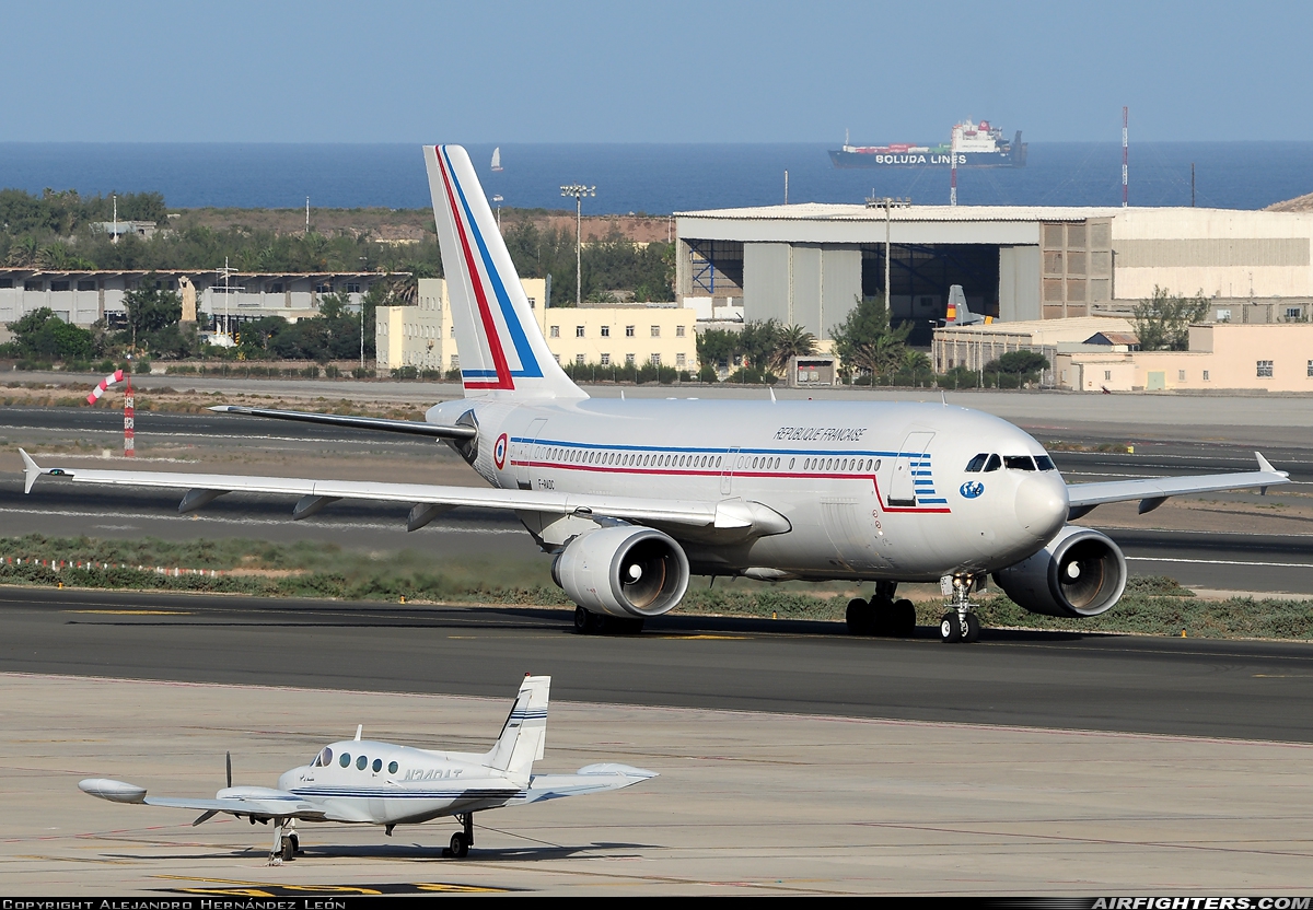 France - Air Force Airbus A310-304 F-RADC at Gran Canaria (- Las Palmas / Gando) (LPA / GCLP), Spain