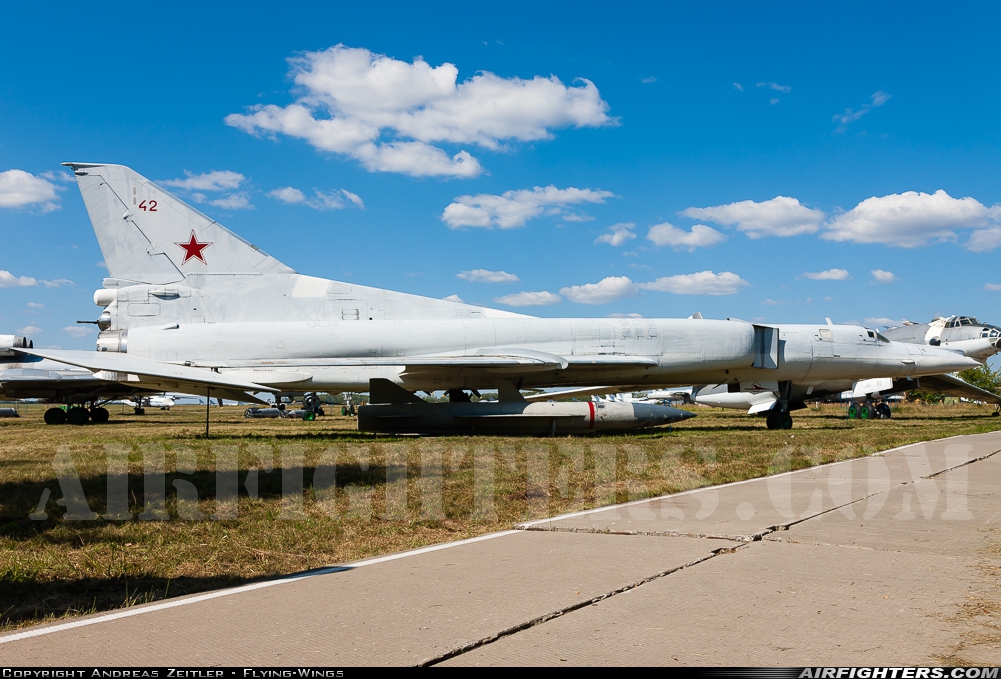 Russia - Air Force Tupolev Tu-22M-2 Backfire-B  at Ryazan - Dyagilevo (UUBD), Russia