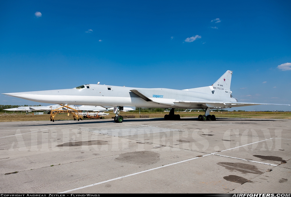 Russia - Air Force Tupolev Tu-22M-3 Backfire-C RF-94145 at Ryazan - Dyagilevo (UUBD), Russia