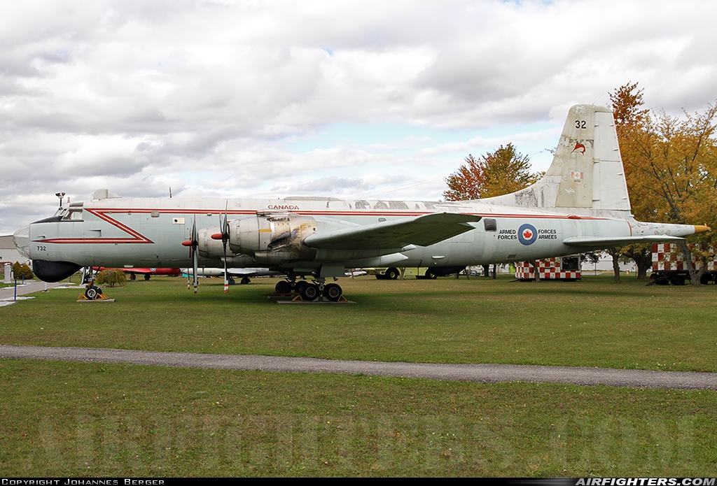 Canada - Air Force Canadair CP-107 Argus Mk.2 (CL-28) 10732 at Trenton (YTR / CYTR), Canada