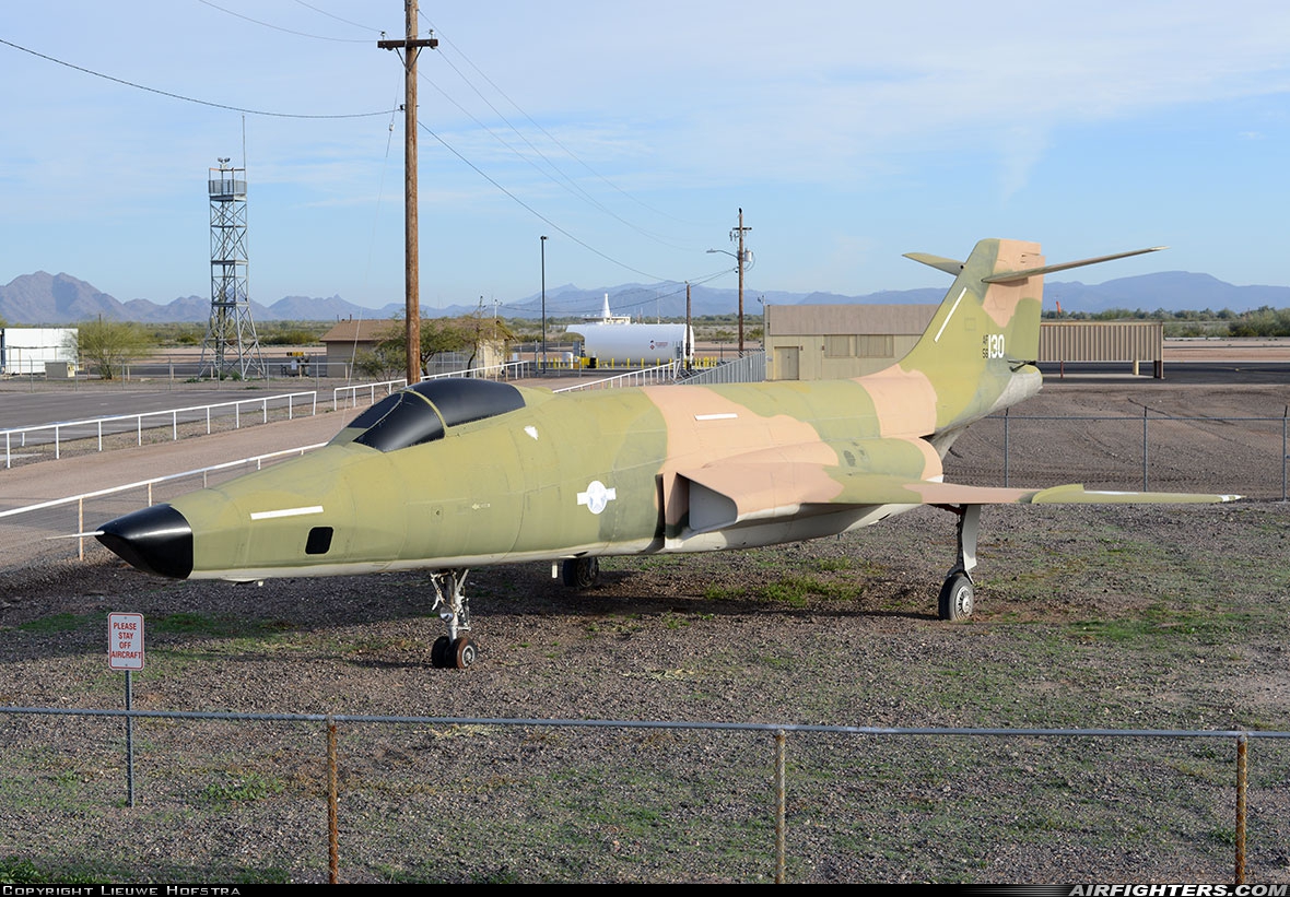 USA - Air Force McDonnell RF-101C Voodoo 56-0130 at Gila Bend (GBN), USA
