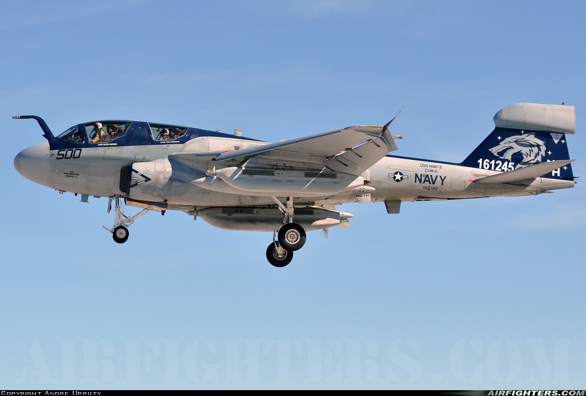 USA - Navy Grumman EA-6B Prowler (G-128) 161245 at Fallon - Fallon NAS (NFL / KNFL), USA