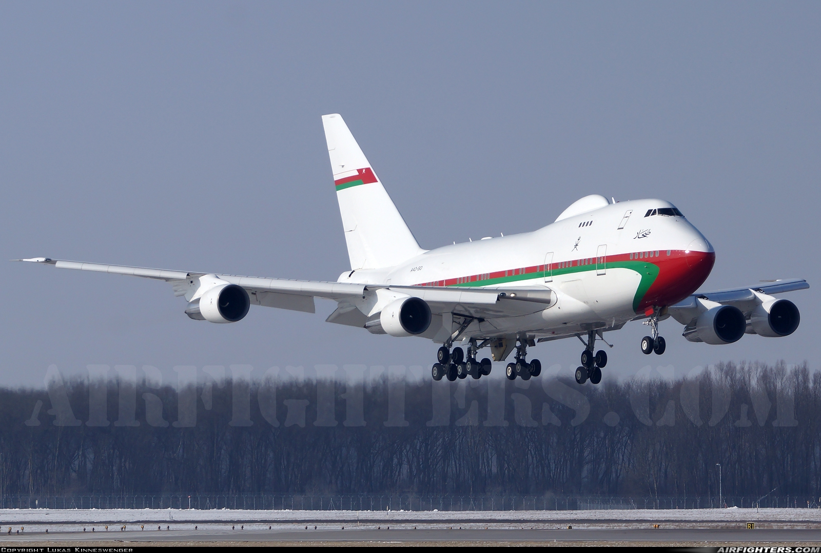 Oman - Government Boeing 747SP-27 A4O-SO at Munich (- Franz Josef Strauss) (MUC / EDDM), Germany