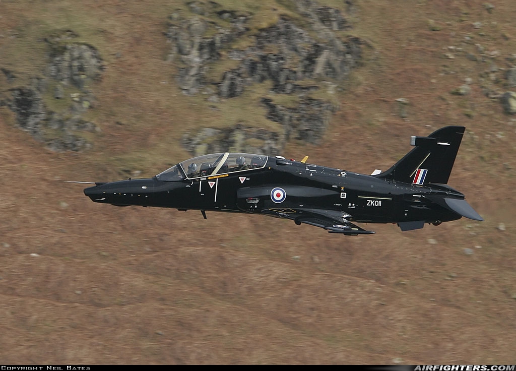 Company Owned - BAe Systems BAE Systems Hawk T.2 ZK011 at Off-Airport - Cumbria, UK