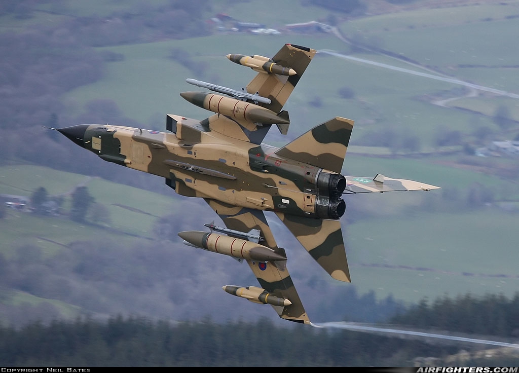 Company Owned - BAe Systems Panavia Tornado IDS ZK113 at Off-Airport - Machynlleth Loop Area, UK