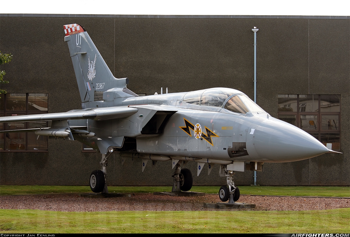 UK - Air Force Panavia Tornado F3 ZE967 at Leuchars (St. Andrews) (ADX / EGQL), UK