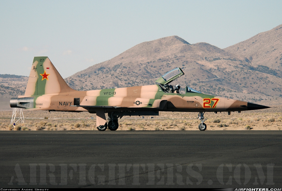 USA - Navy Northrop F-5N Tiger II 761562 at Reno - Reno-Stead (4SD), USA