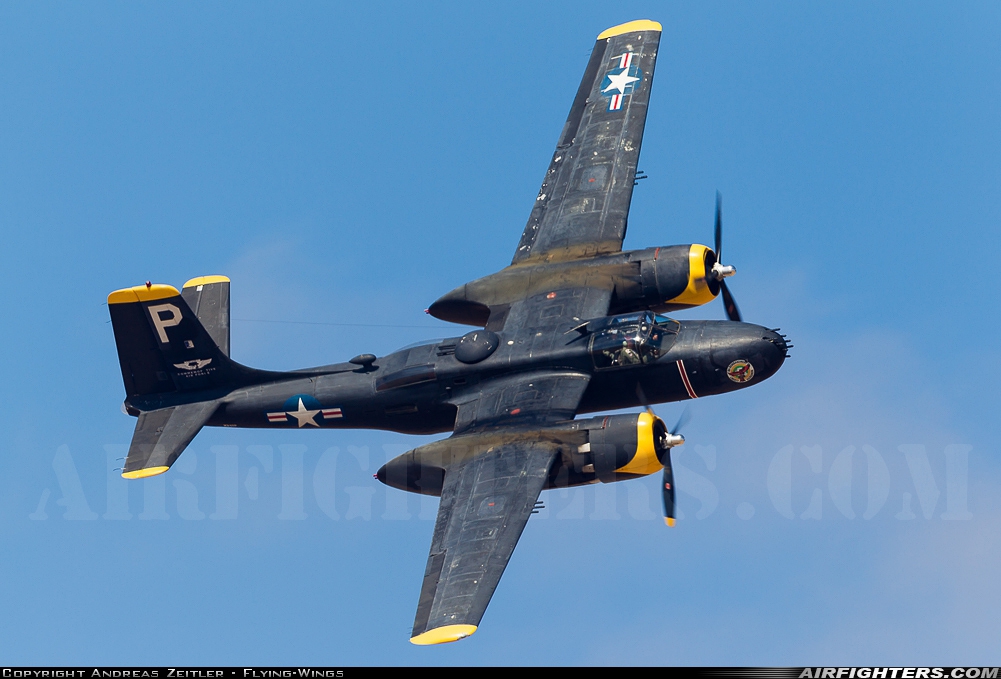 Private - Commemorative Air Force Douglas A-26B Invader N240P at Midland (/ Odessa) - Int. (Regional) (MAF / KMAF), USA