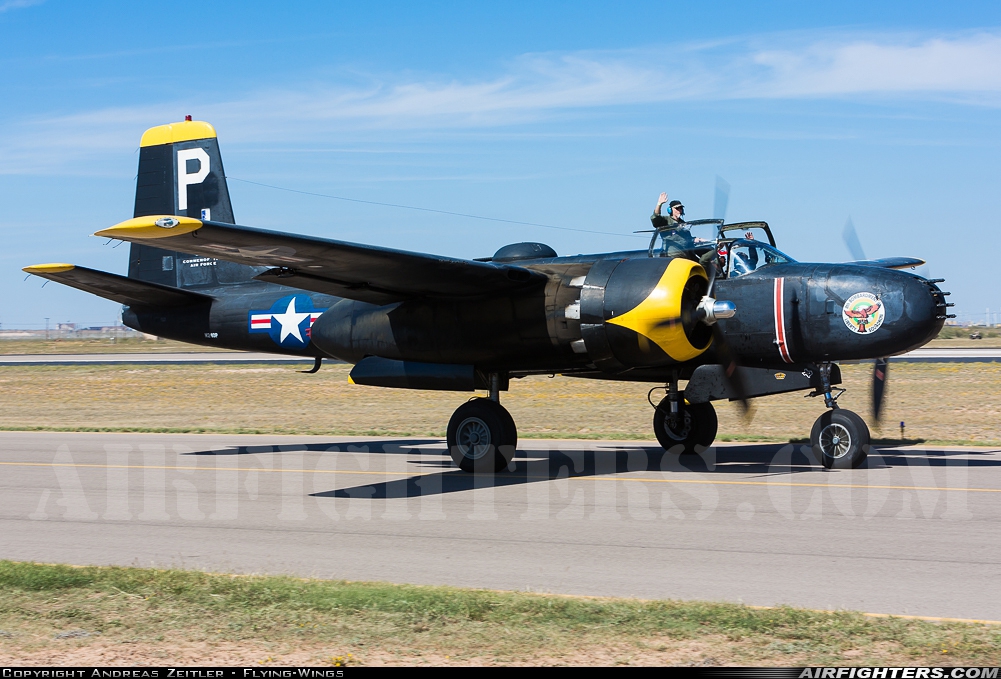 Private - Commemorative Air Force Douglas A-26B Invader N240P at Midland (/ Odessa) - Int. (Regional) (MAF / KMAF), USA
