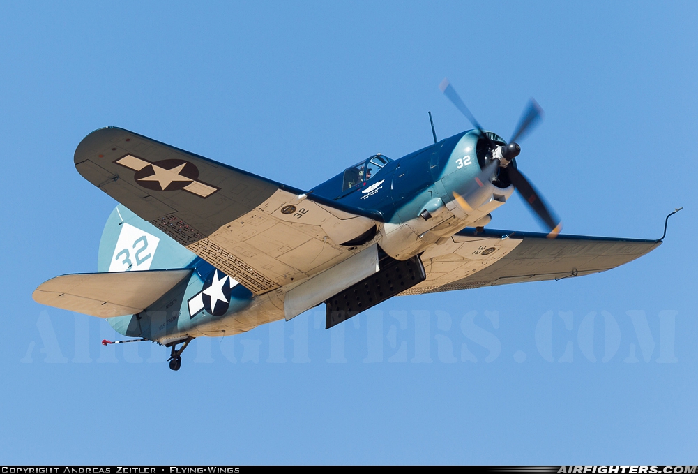 Private - Commemorative Air Force Curtiss SB2C-5 Helldiver NX92879 at Midland (/ Odessa) - Int. (Regional) (MAF / KMAF), USA