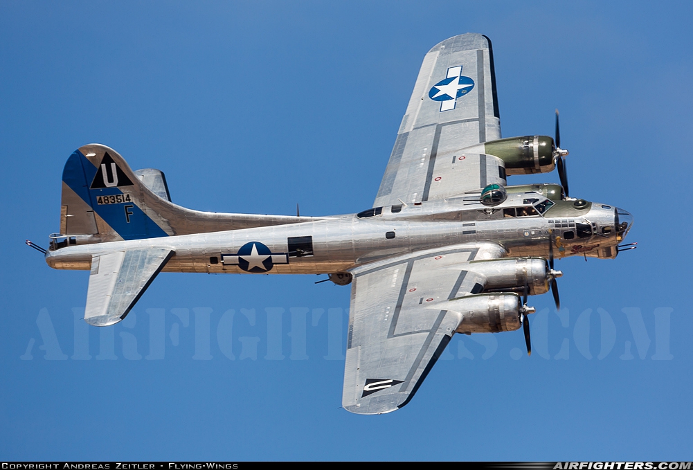 Private - Commemorative Air Force Boeing B-17G Flying Fortress (299P) N9323Z at Midland (/ Odessa) - Int. (Regional) (MAF / KMAF), USA