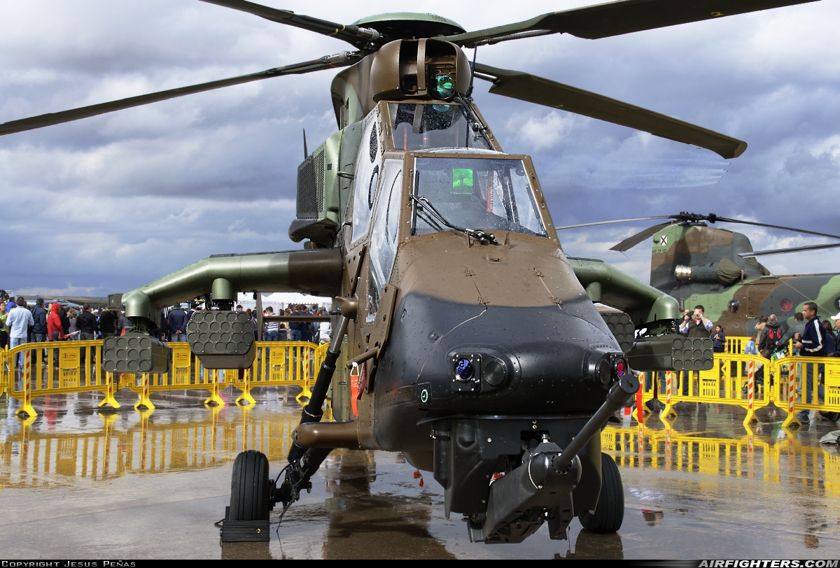 Spain - Army Eurocopter EC-665 Tiger HAP HA.28-04 at Madrid - Torrejon (TOJ / LETO), Spain