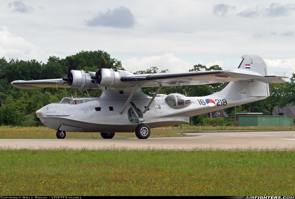 Private - Royal Netherlands Air Force Historical Flight Consolidated PBY-5A Catalina PH-PBY at Breda - Gilze-Rijen (GLZ / EHGR), Netherlands