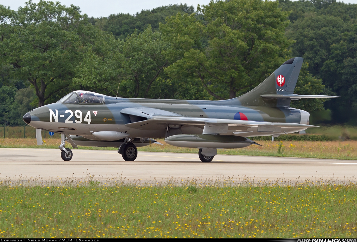 Private - DHHF - Dutch Hawker Hunter Foundation Hawker Hunter F6A G-KAXF at Breda - Gilze-Rijen (GLZ / EHGR), Netherlands
