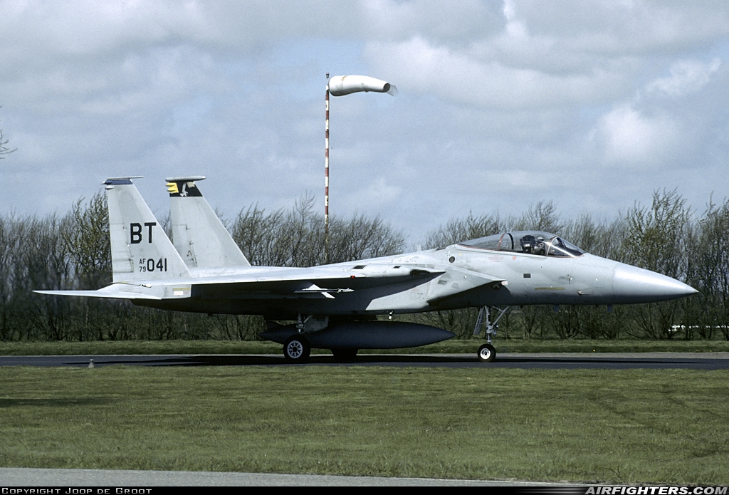 USA - Air Force McDonnell Douglas F-15C Eagle 79-0041 at Leeuwarden (LWR / EHLW), Netherlands