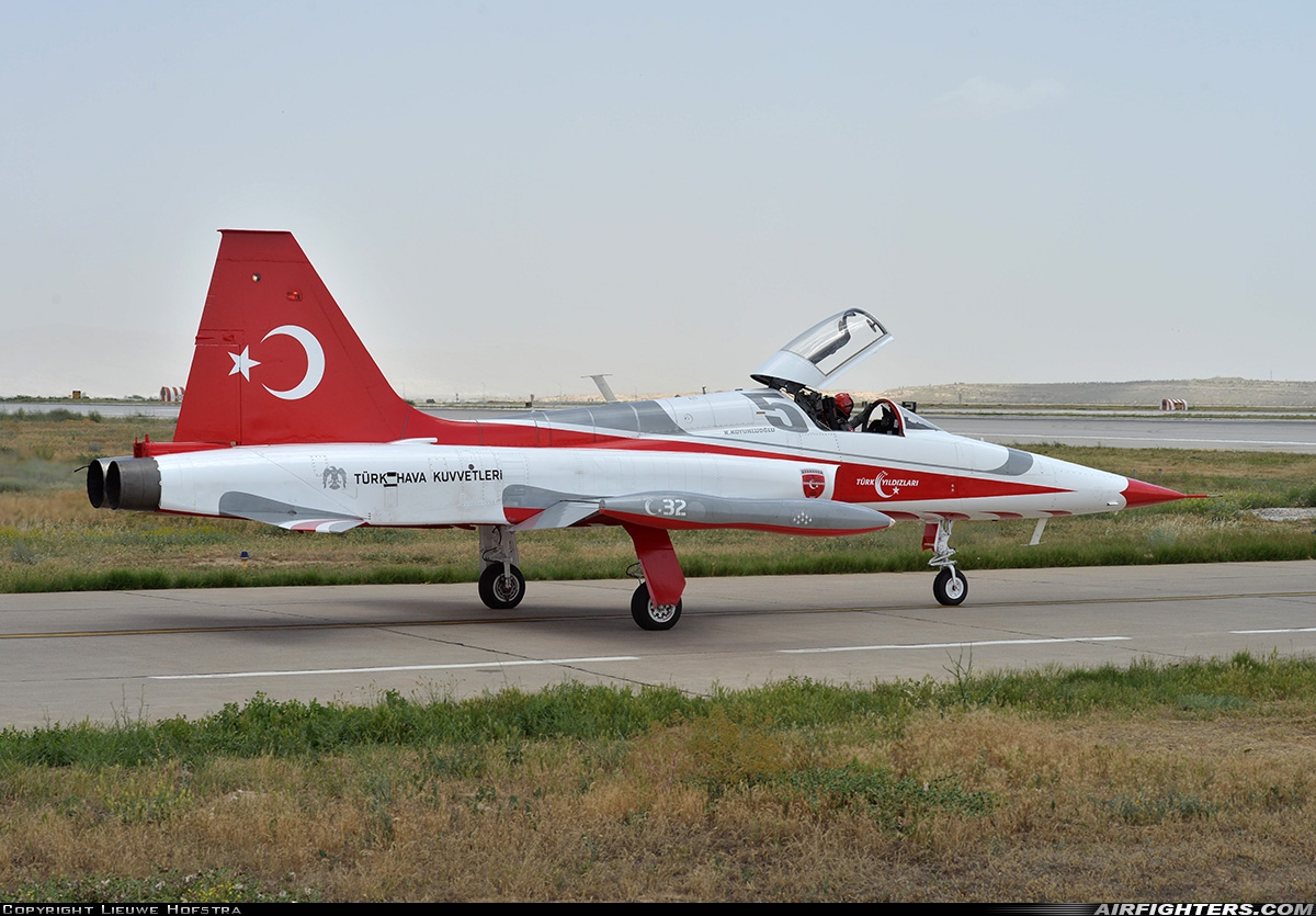 Türkiye - Air Force Canadair NF-5A-2000 (CL-226) 71-3032 at Konya (KYA / LTAN), Türkiye
