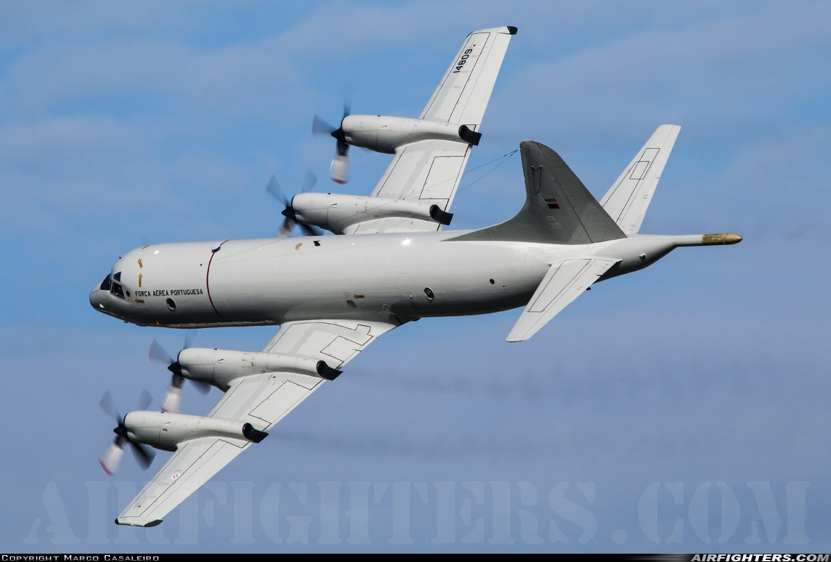 Portugal - Air Force Lockheed P-3C Orion 14809 at Monte Real (BA5) (LPMR), Portugal