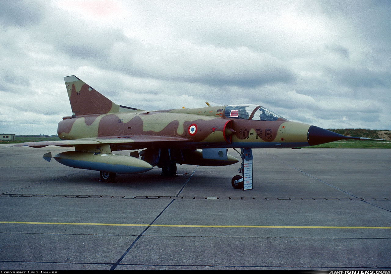 France - Air Force Dassault Mirage IIIC 82 at Chateaudun (LFOC), France
