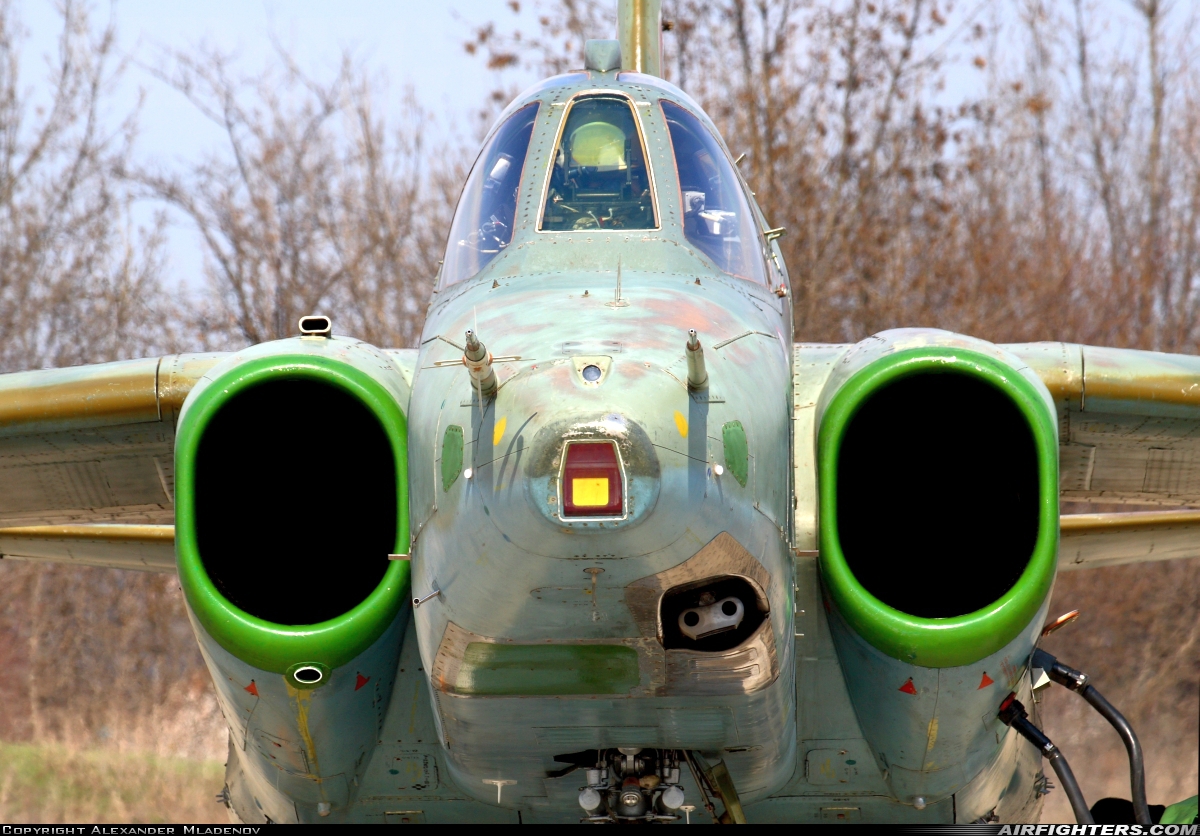Bulgaria - Air Force Sukhoi Su-25K 253 at Bezmer (LBIA / JAM), Bulgaria