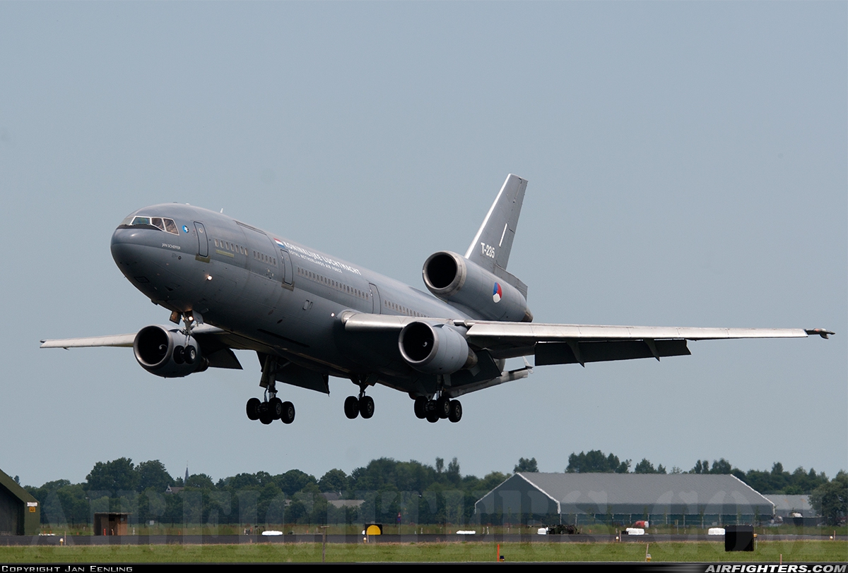 Netherlands - Air Force McDonnell Douglas KDC-10-30CF T-235 at Leeuwarden (LWR / EHLW), Netherlands