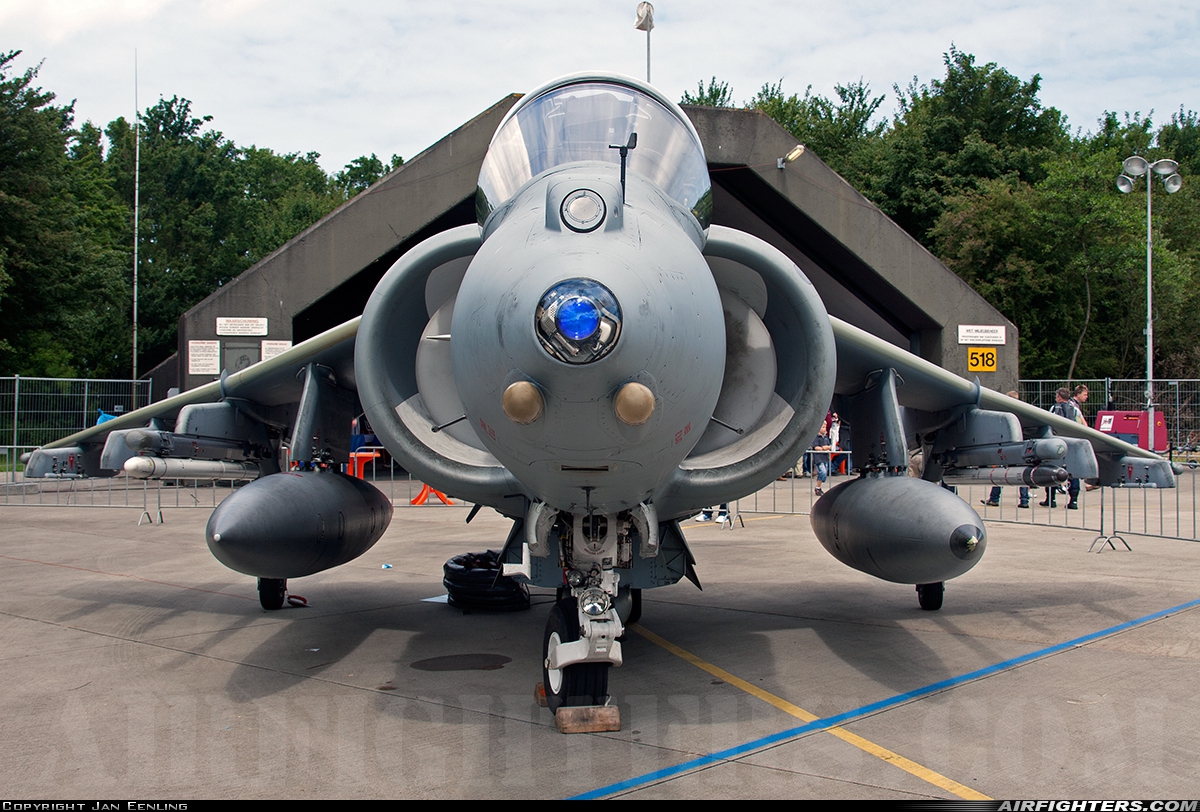 UK - Air Force British Aerospace Harrier GR.9 ZD465 at Leeuwarden (LWR / EHLW), Netherlands