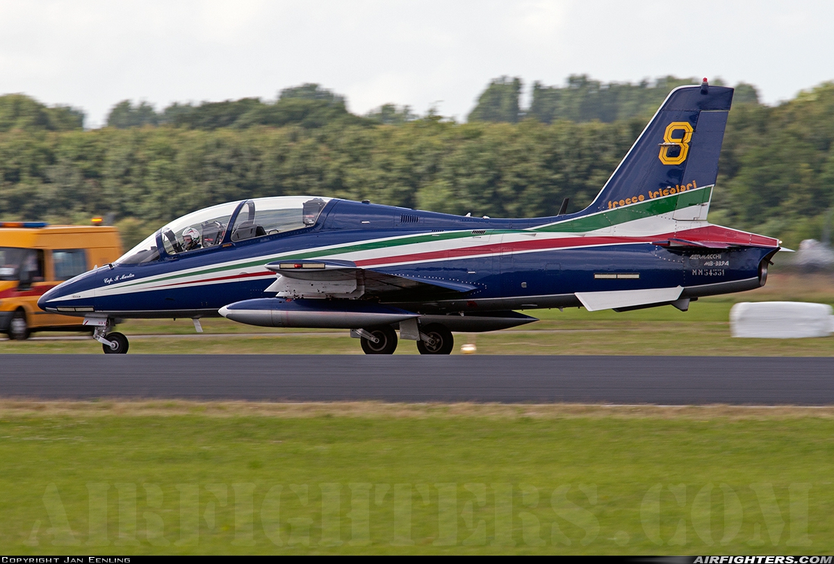 Italy - Air Force Aermacchi MB-339PAN MM54551 at Leeuwarden (LWR / EHLW), Netherlands