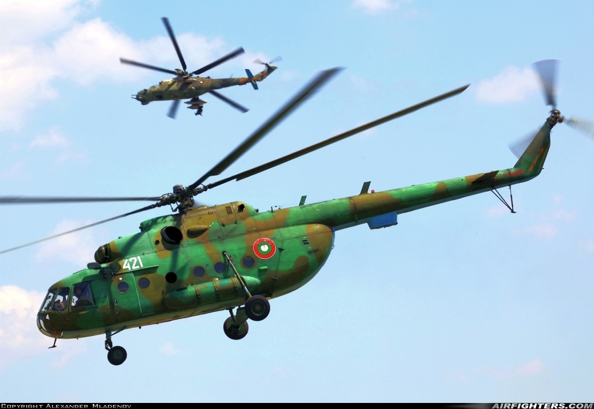 Bulgaria - Air Force Mil Mi-17 421 at Plovdiv (- Krumovo) (PDV / LBPD), Bulgaria