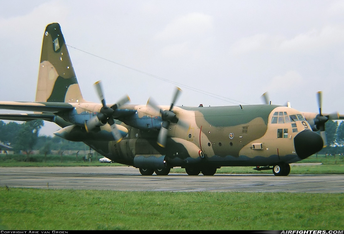Spain - Air Force Lockheed C-130H Hercules (L-382) T.10-09 at Leeuwarden (LWR / EHLW), Netherlands