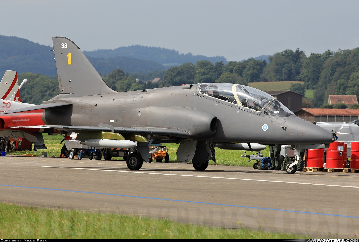 Finland - Air Force British Aerospace Hawk Mk.51 HW-338 at Payerne (LSMP), Switzerland
