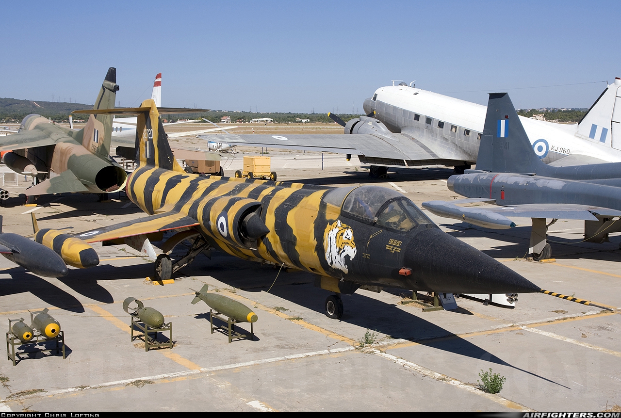 Greece - Air Force Lockheed F-104G Starfighter 32720 at Dekelia - Tatoi (LGTT), Greece