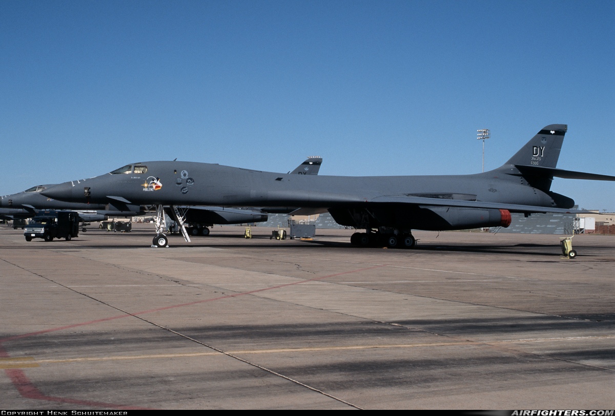 USA - Air Force Rockwell B-1B Lancer 83-0065 at Abilene - Dyess AFB (DYS / KDYS), USA