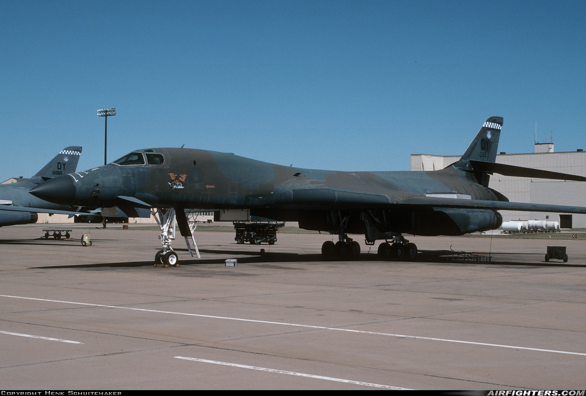 USA - Air Force Rockwell B-1B Lancer 86-0122 at Abilene - Dyess AFB (DYS / KDYS), USA