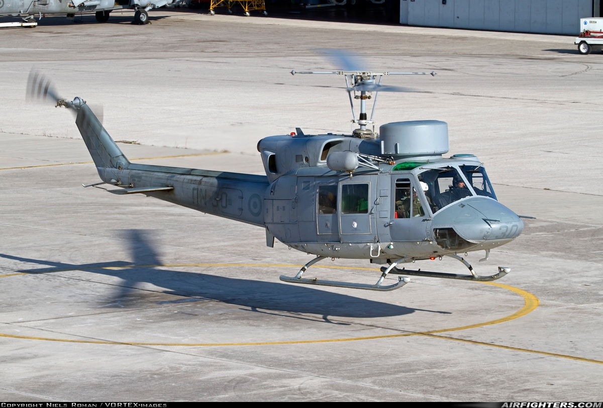 Greece - Navy Agusta-Bell AB-212ASW PN30 at Kotroni (KRN / LGKN), Greece