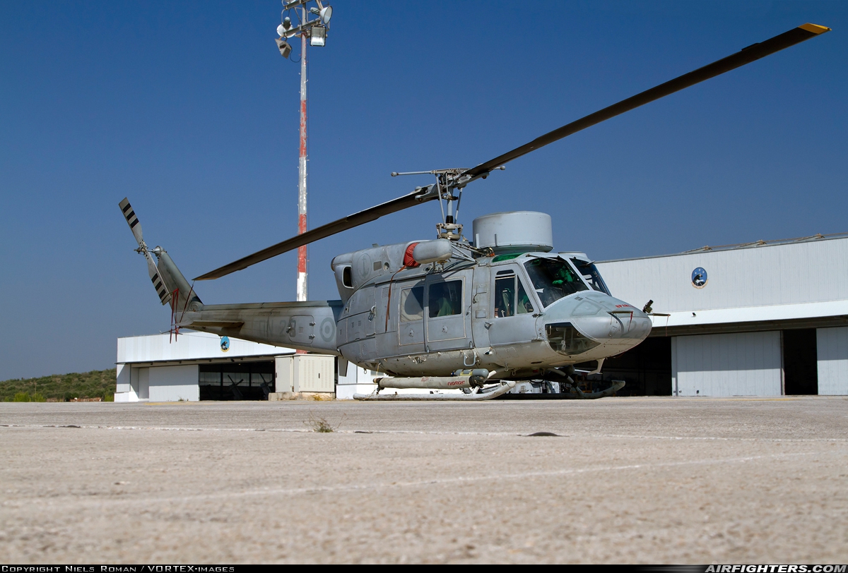 Greece - Navy Agusta-Bell AB-212ASW PN23 at Kotroni (KRN / LGKN), Greece
