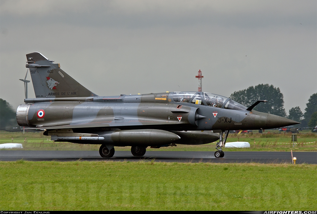 France - Air Force Dassault Mirage 2000D 602 at Leeuwarden (LWR / EHLW), Netherlands
