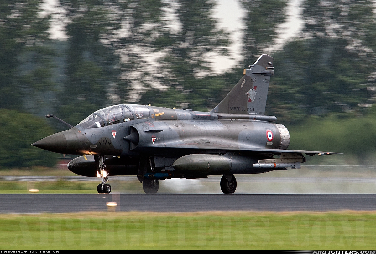 France - Air Force Dassault Mirage 2000D 602 at Leeuwarden (LWR / EHLW), Netherlands