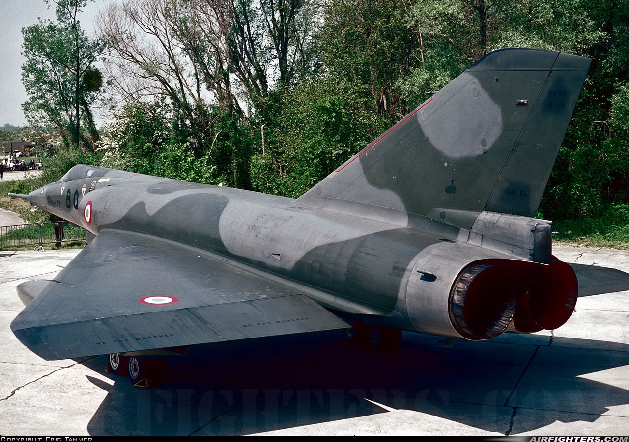 France - Air Force Dassault Mirage IVA 44 at St. Dizier - Robinson (LFSI), France