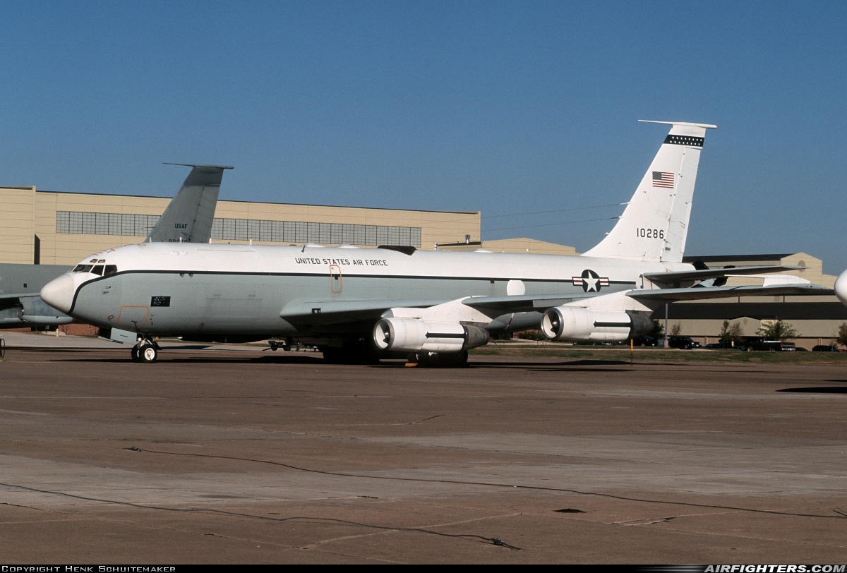 USA - Air Force Boeing EC-135H (717-148) 61-0286 at Wichita Falls - Municipal / Sheppard AFB (SPS / KSPS), USA
