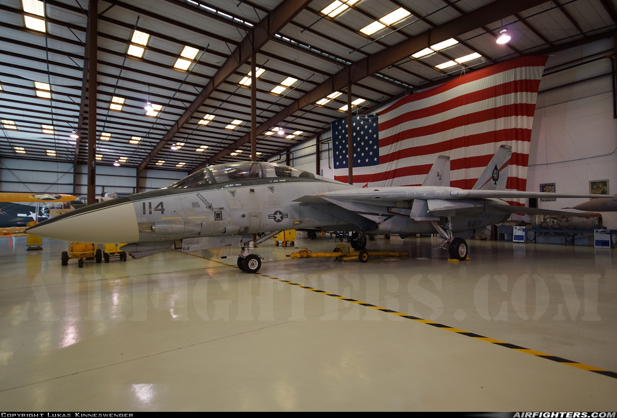 USA - Navy Grumman F-14A Tomcat 161134 at Titusville (/ Cocoa Beach) - Space Coast Regional, USA