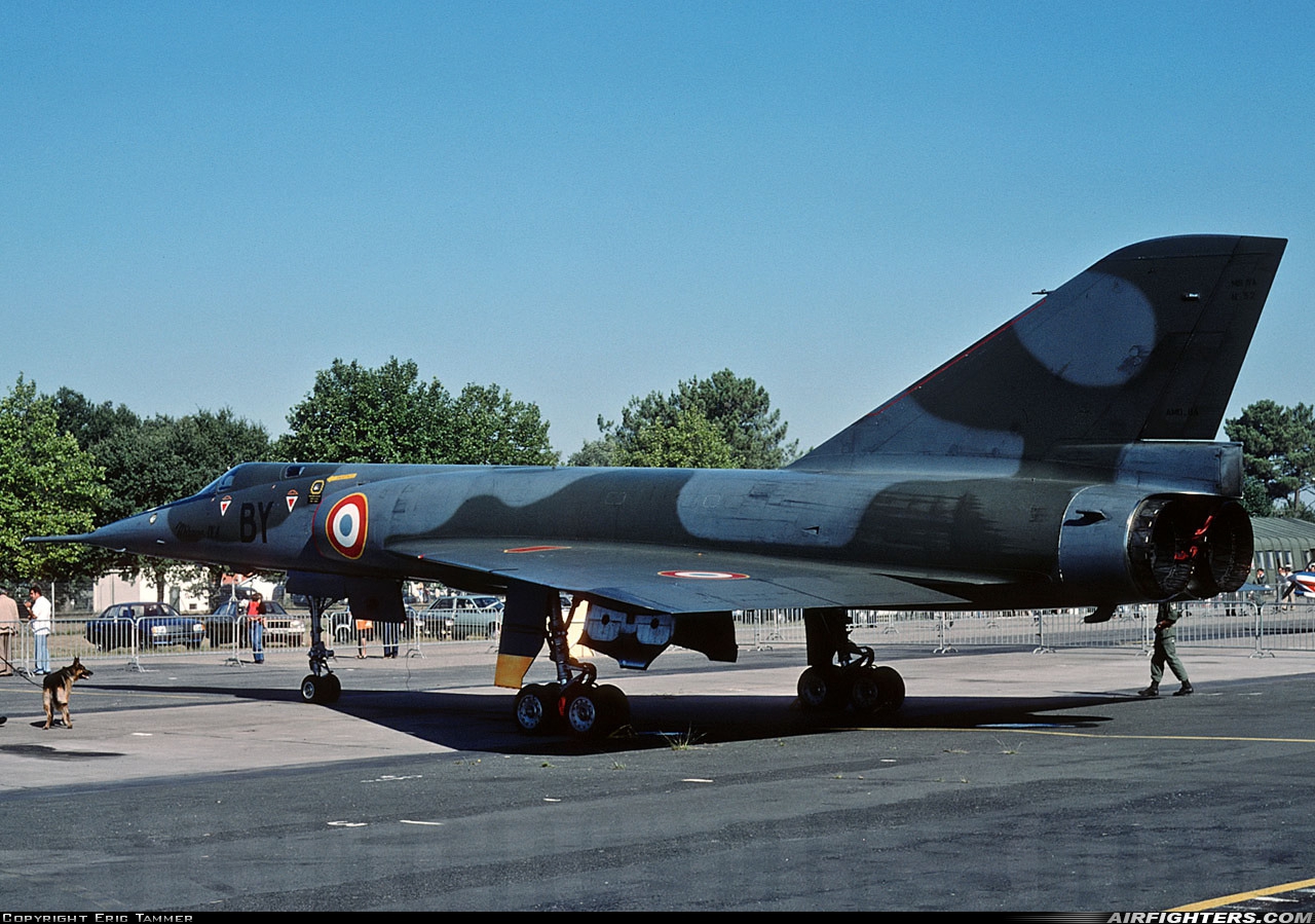France - Air Force Dassault Mirage IVA 52 at Cazaux (LFBC), France