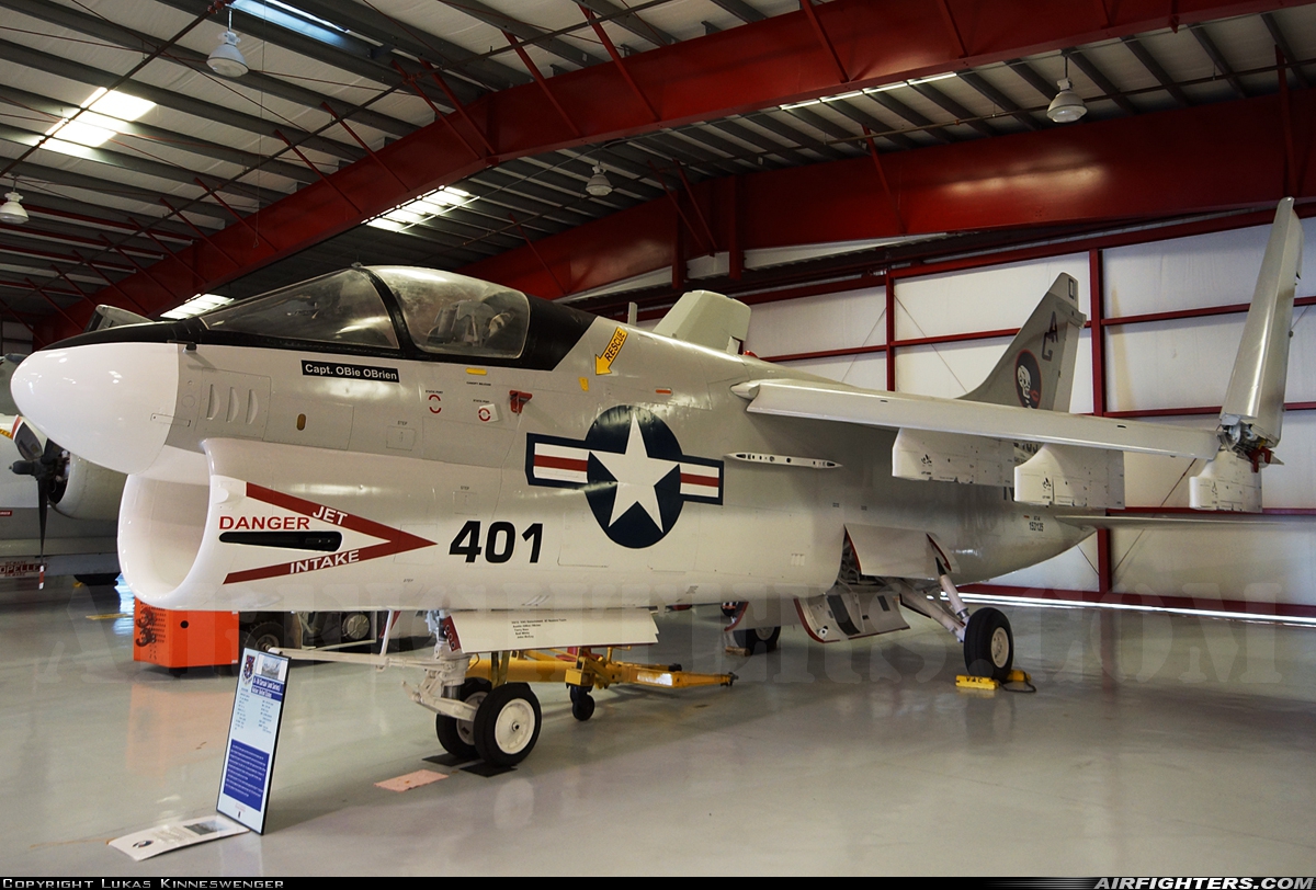 USA - Navy LTV Aerospace A-7A Corsair II 153135 at Titusville (/ Cocoa Beach) - Space Coast Regional, USA