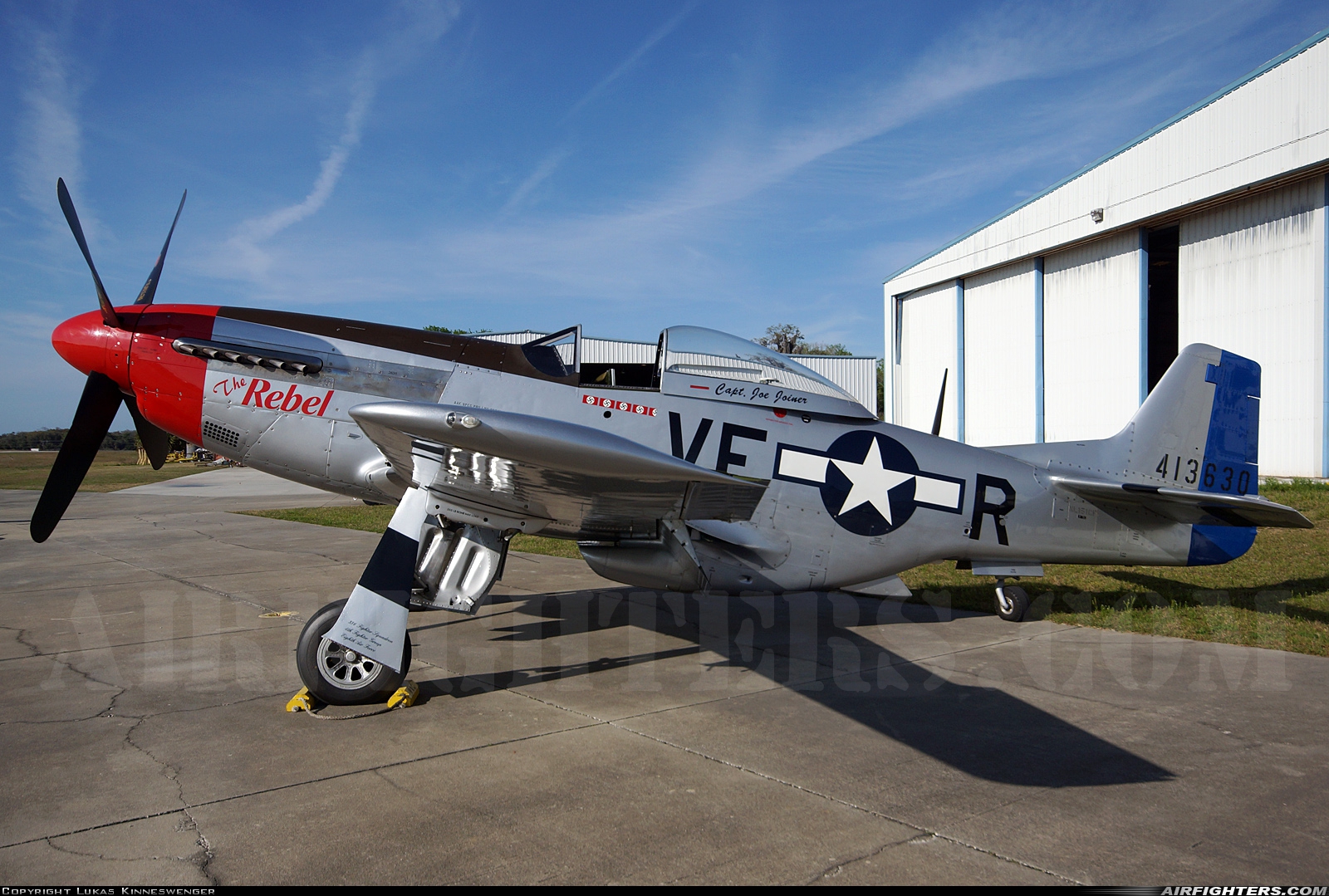 Private - Commemorative Air Force North American P-51D Mustang NL151CF at Titusville (/ Cocoa Beach) - Space Coast Regional, USA
