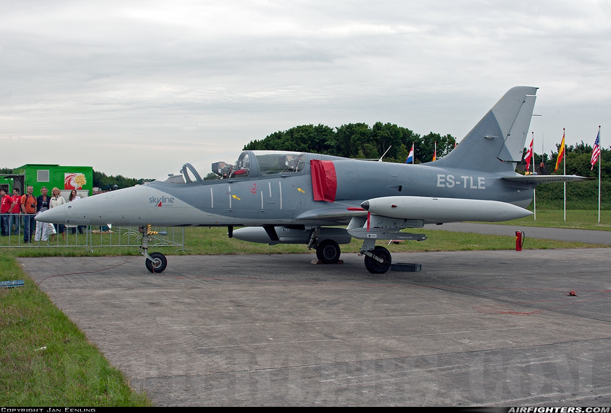 Company Owned - Skyline Aviation Aero L-39ZO Albatros ES-TLE at Leeuwarden (LWR / EHLW), Netherlands