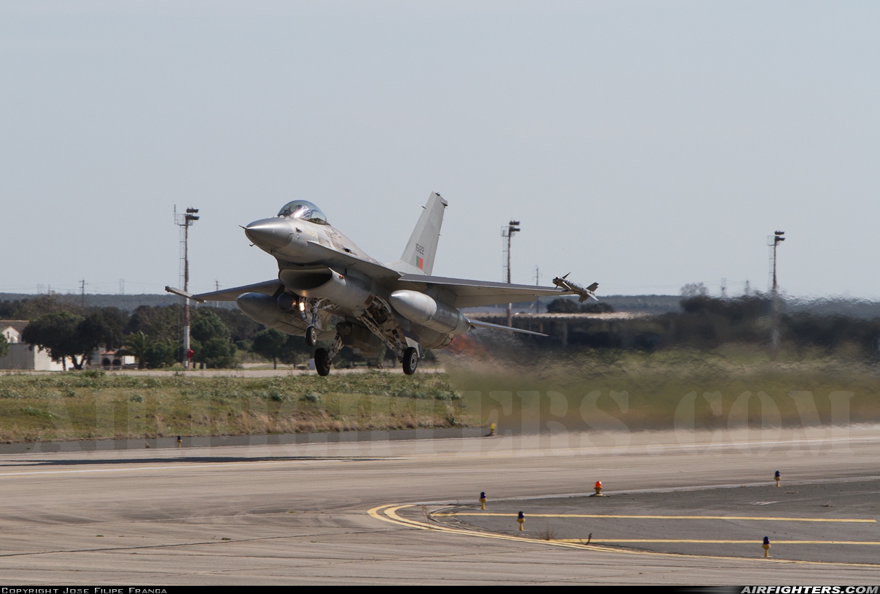 Portugal - Air Force General Dynamics F-16AM Fighting Falcon 15122 at Beja (BA11) (LPBJ), Portugal