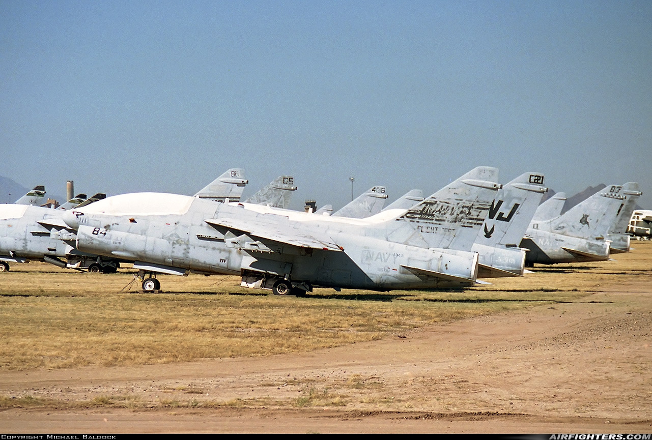 USA - Navy LTV Aerospace EA-7L Corsair II 156761 at Tucson - Davis-Monthan AFB (DMA / KDMA), USA