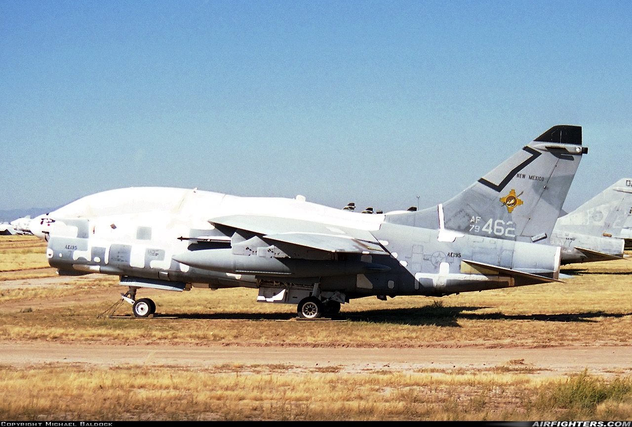 USA - Air Force LTV Aerospace A-7K Corsair II 79-0462 at Tucson - Davis-Monthan AFB (DMA / KDMA), USA