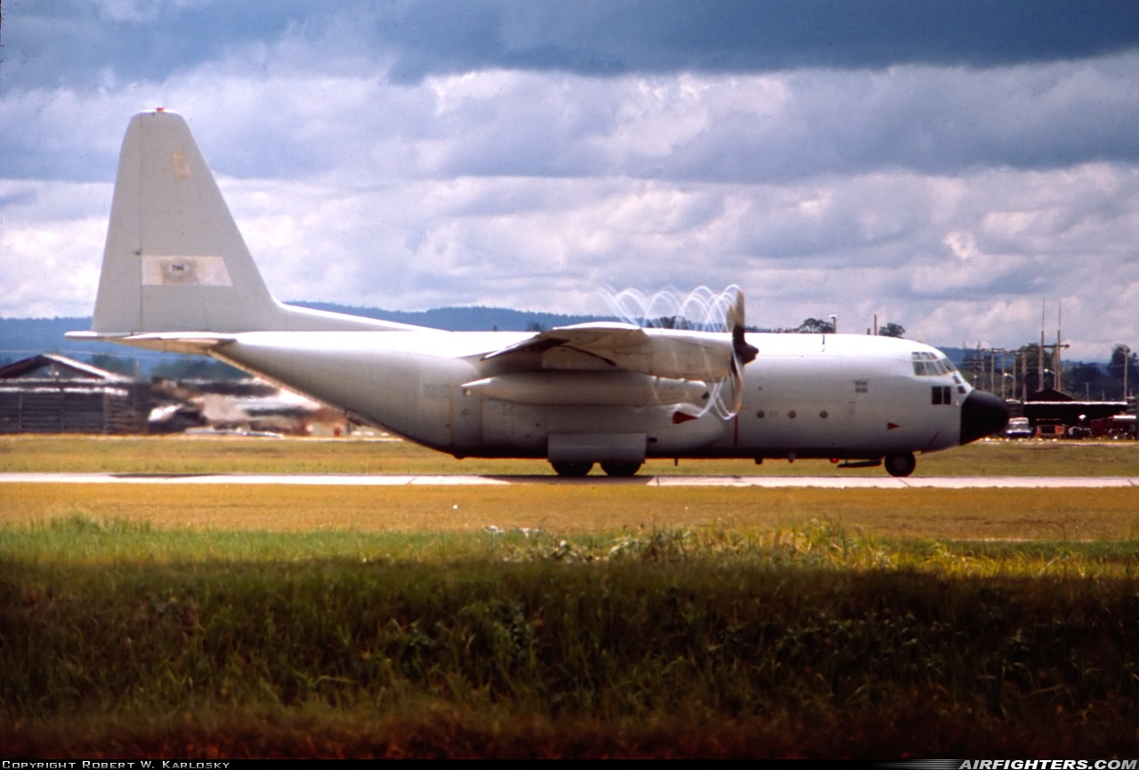 USA - Government Lockheed C-130E Hercules (L-382) 63-7868 at Udon Thani (UTH / VTUD), Thailand