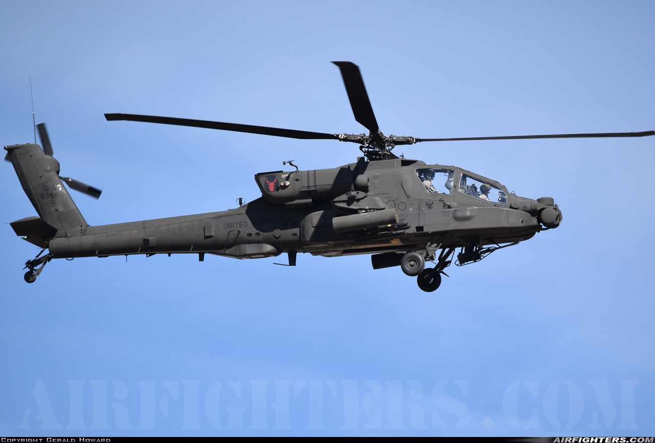 USA - Army McDonnell Douglas AH-64D Apache Longbow 09-05689 at Boise - Air Terminal / Gowen Field (Municipal) (BOI / KBOI), USA